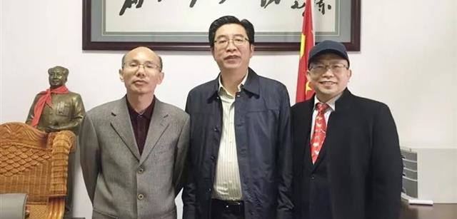 北京資源億家集團(tuán)董事長劉鈞貽拜會衡陽市市長鄧群策